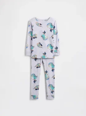 GAP × Disney Baby & Kleinkind – Pyjama-Set aus gebürsteter Bio-Baumwolle
