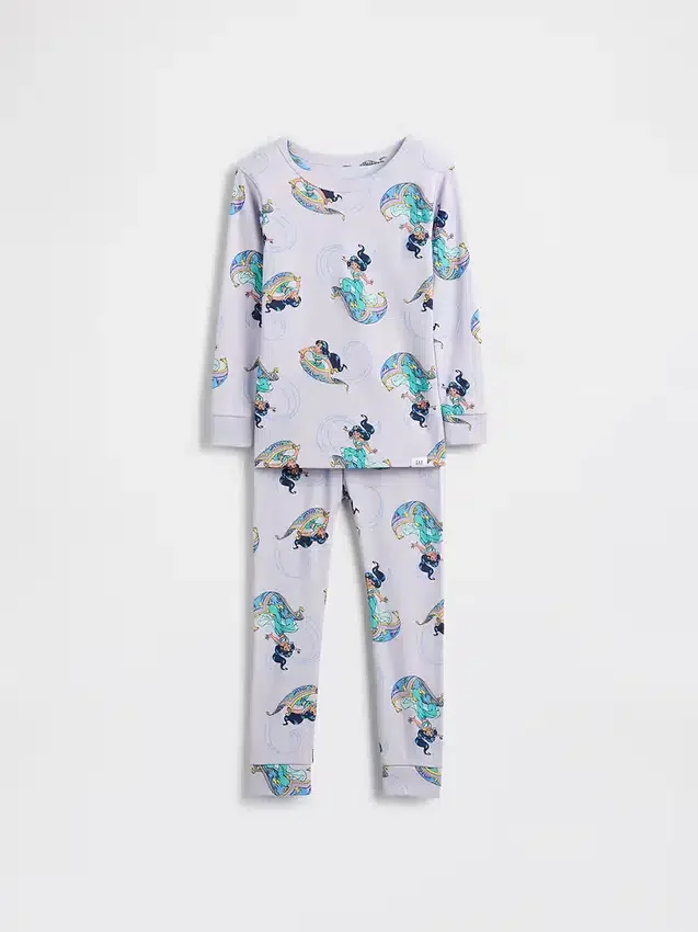 GAP × Disney Baby & Kleinkind – Pyjama-Set aus gebürsteter Bio-Baumwolle