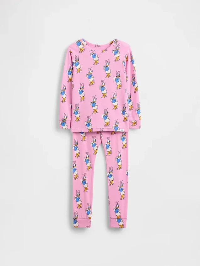 GAP × Disney Baby & Kleinkind – Pyjama-Set aus gebürsteter Bio-Baumwolle