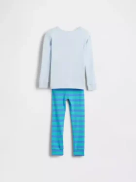GAP × Disney Baby & Kleinkind – Pyjama-Set aus gebürsteter Bio-Baumwolle