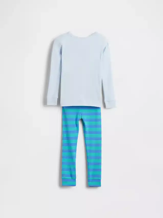 GAP × Disney Baby & Kleinkind – Pyjama-Set aus gebürsteter Bio-Baumwolle