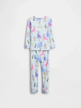 GAP × Disney Baby & Kleinkind – Pyjama-Set aus gebürsteter Bio-Baumwolle