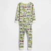GAP × Disney Baby & Kleinkind – Pyjama-Set aus gebürsteter Bio-Baumwolle