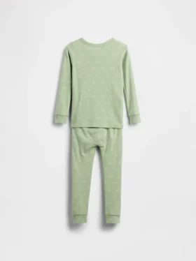 GAP × Disney Baby & Kleinkind – Pyjama-Set aus gebürsteter Bio-Baumwolle