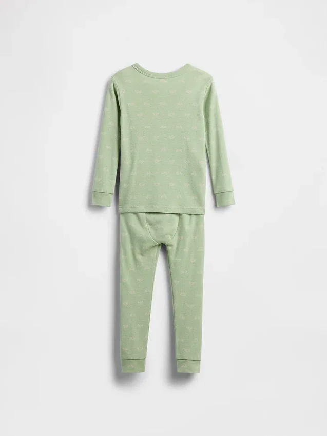 GAP × Disney Baby & Kleinkind – Pyjama-Set aus gebürsteter Bio-Baumwolle