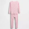 GAP × Disney Baby & Kleinkind – Pyjama-Set aus gebürsteter Bio-Baumwolle