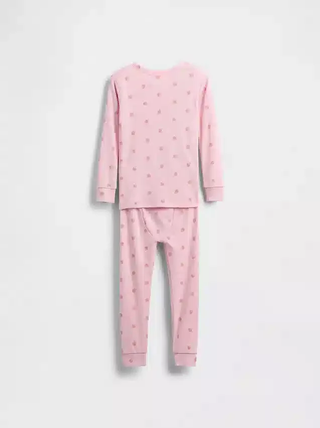 GAP × Disney Baby & Kleinkind – Pyjama-Set aus gebürsteter Bio-Baumwolle