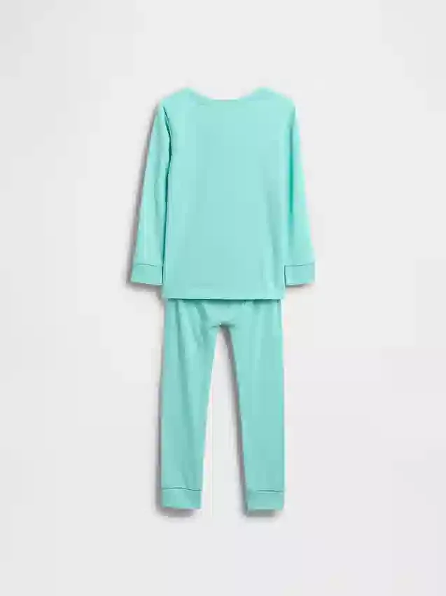 GAP × Disney Baby & Kleinkind – Pyjama-Set aus gebürsteter Bio-Baumwolle