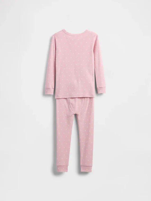 GAP × Disney Baby & Kleinkind – Pyjama-Set aus gebürsteter Bio-Baumwolle