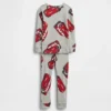 GAP × Disney Baby & Kleinkind – Pyjama-Set aus gebürsteter Bio-Baumwolle