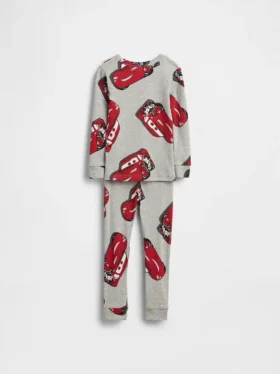 GAP × Disney Baby & Kleinkind – Pyjama-Set aus gebürsteter Bio-Baumwolle