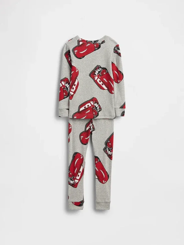 GAP × Disney Baby & Kleinkind – Pyjama-Set aus gebürsteter Bio-Baumwolle