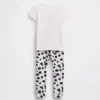 GAP × Disney Baby & Kleinkind – Pyjama-Set aus gebürsteter Bio-Baumwolle