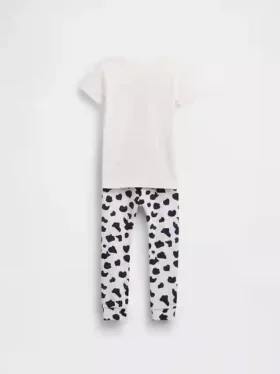 GAP × Disney Baby & Kleinkind – Pyjama-Set aus gebürsteter Bio-Baumwolle