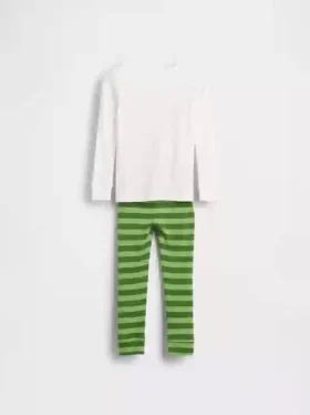 GAP × Disney Baby & Kleinkind – Pyjama-Set aus gebürsteter Bio-Baumwolle