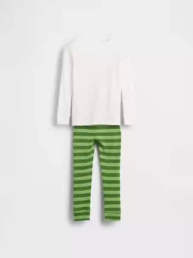 GAP × Disney Baby & Kleinkind – Pyjama-Set aus gebürsteter Bio-Baumwolle