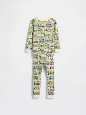 GAP × Disney Baby & Kleinkind – Pyjama-Set aus gebürsteter Bio-Baumwolle