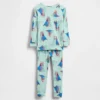 GAP × Disney Baby & Kleinkind – Pyjama-Set aus gebürsteter Bio-Baumwolle