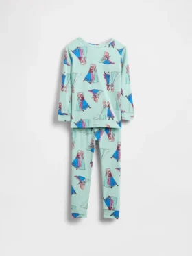GAP × Disney Baby & Kleinkind – Pyjama-Set aus gebürsteter Bio-Baumwolle