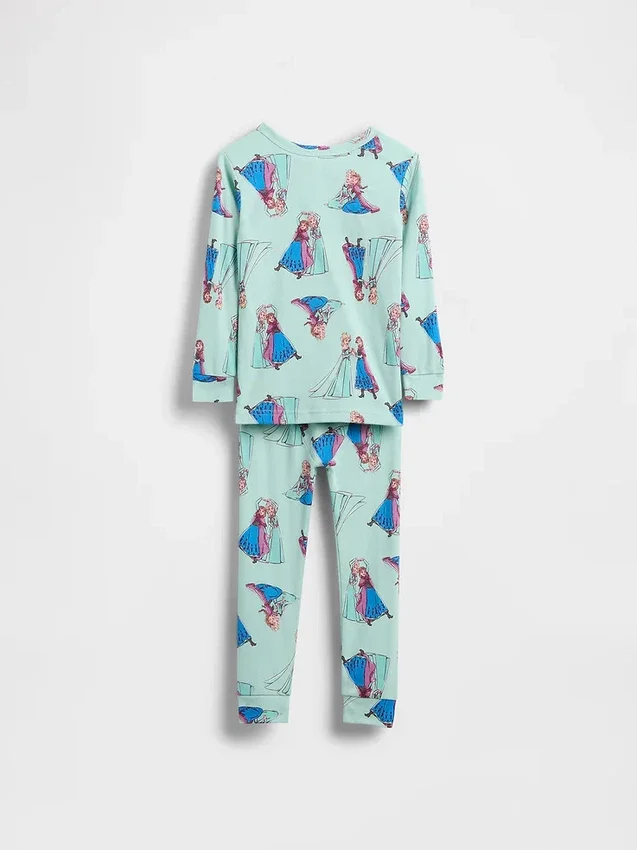 GAP × Disney Baby & Kleinkind – Pyjama-Set aus gebürsteter Bio-Baumwolle