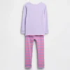 GAP × Disney Baby & Kleinkind – Pyjama-Set aus gebürsteter Bio-Baumwolle