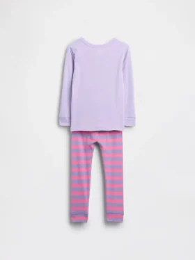 GAP × Disney Baby & Kleinkind – Pyjama-Set aus gebürsteter Bio-Baumwolle