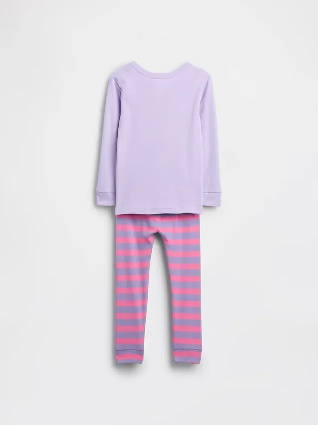 GAP × Disney Baby & Kleinkind – Pyjama-Set aus gebürsteter Bio-Baumwolle
