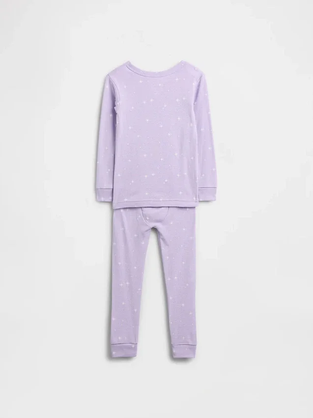 GAP × Disney Baby & Kleinkind – Pyjama-Set aus gebürsteter Bio-Baumwolle
