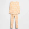 GAP × Disney Baby & Kleinkind – Pyjama-Set aus gebürsteter Bio-Baumwolle