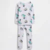 GAP × Disney Baby & Kleinkind – Pyjama-Set aus gebürsteter Bio-Baumwolle