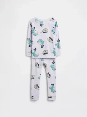 GAP × Disney Baby & Kleinkind – Pyjama-Set aus gebürsteter Bio-Baumwolle