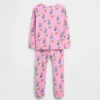 GAP × Disney Baby & Kleinkind – Pyjama-Set aus gebürsteter Bio-Baumwolle