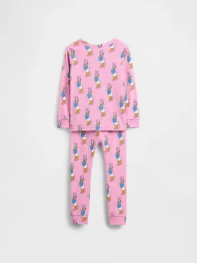 GAP × Disney Baby & Kleinkind – Pyjama-Set aus gebürsteter Bio-Baumwolle
