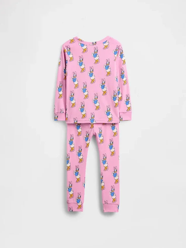 GAP × Disney Baby & Kleinkind – Pyjama-Set aus gebürsteter Bio-Baumwolle
