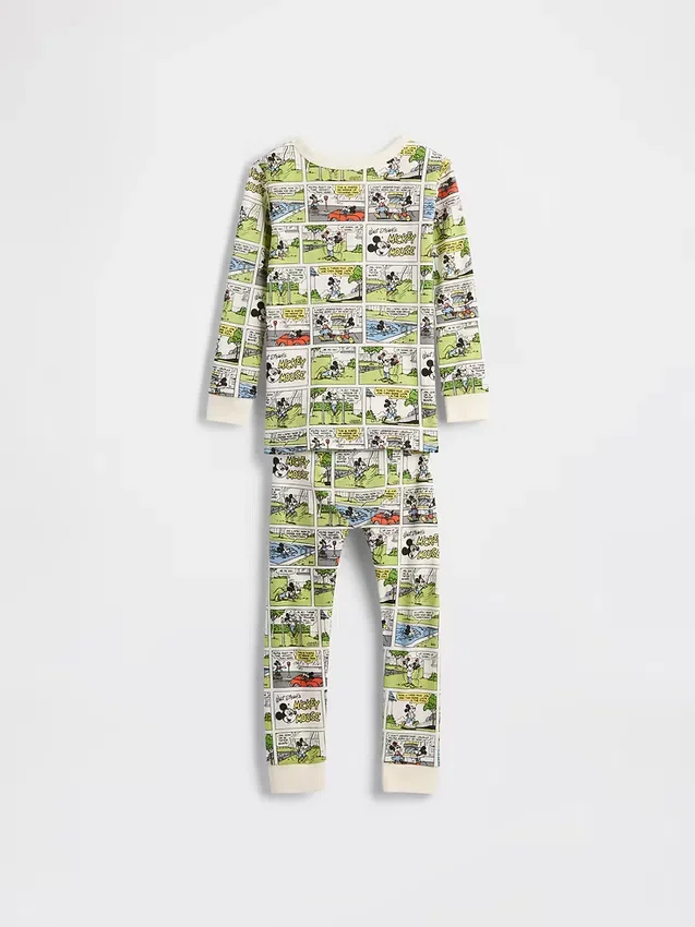 GAP × Disney Baby & Kleinkind – Pyjama-Set aus gebürsteter Bio-Baumwolle