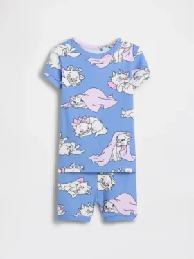 Gap × Disney Baby & Kleinkind Pyjama-Set aus gebürsteter Bio-Baumwolle (Shorts)