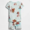 Gap × Disney Baby & Kleinkind Pyjama-Set aus gebürsteter Bio-Baumwolle (Shorts)
