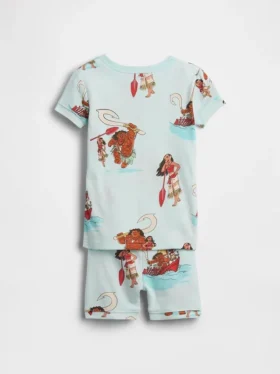 Gap × Disney Baby & Kleinkind Pyjama-Set aus gebürsteter Bio-Baumwolle (Shorts)