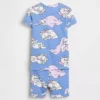 Gap × Disney Baby & Kleinkind Pyjama-Set aus gebürsteter Bio-Baumwolle (Shorts)