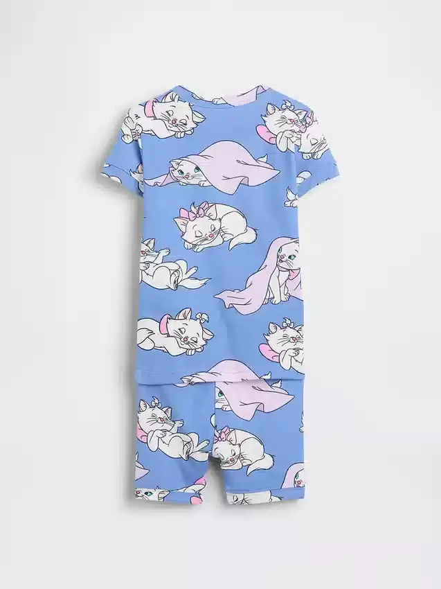 Gap × Disney Baby & Kleinkind Pyjama-Set aus gebürsteter Bio-Baumwolle (Shorts)