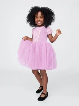 GAP × Disney Baby & Kleinkind Rapunzel-Tüllkleid