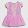 GAP × Disney Baby & Kleinkind Rapunzel-Tüllkleid