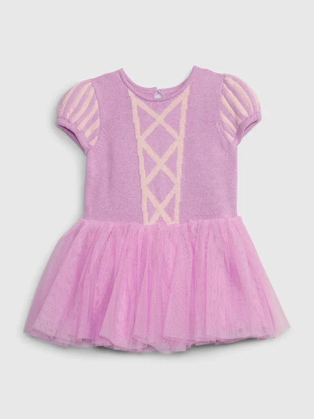 GAP × Disney Baby & Kleinkind Rapunzel-Tüllkleid