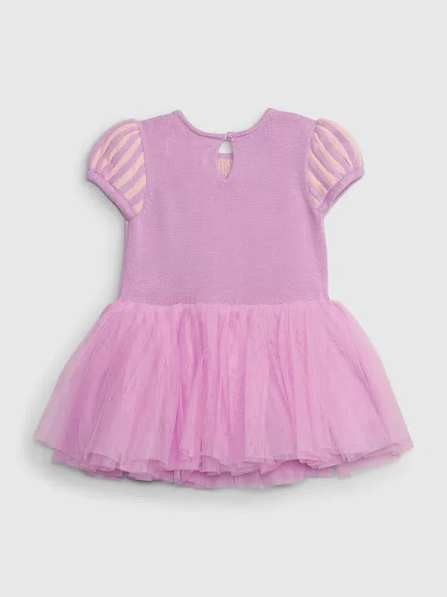 GAP × Disney Baby & Kleinkind Rapunzel-Tüllkleid