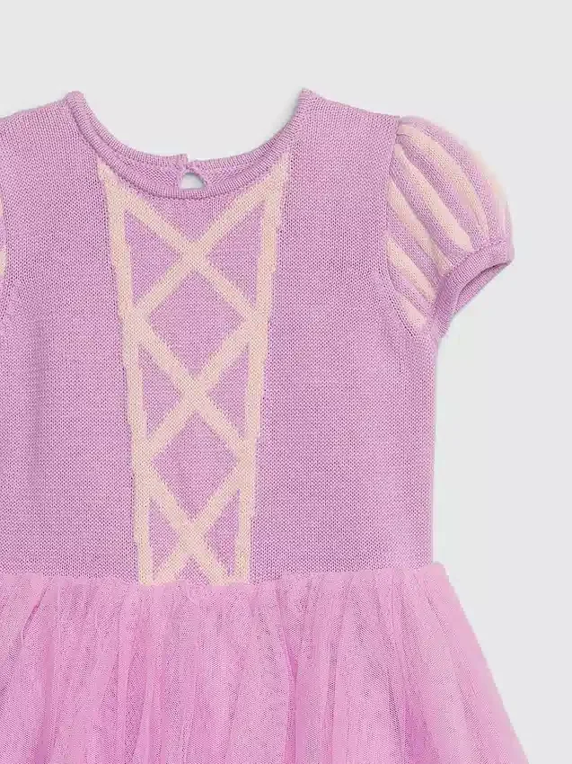 GAP × Disney Baby & Kleinkind Rapunzel-Tüllkleid
