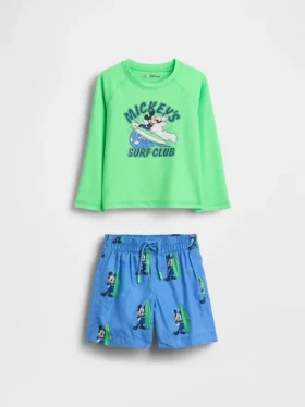 Gap × Disney Baby & Kleinkind-Rashguard-Badeset