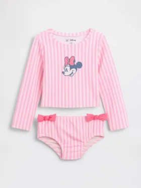 Gap × Disney Baby & Kleinkind-Rashguard-Badeset