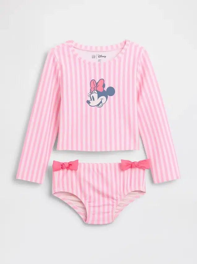 Gap × Disney Baby & Kleinkind-Rashguard-Badeset