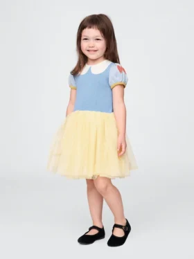 Gap × Disney Baby & Kleinkind Schneewittchen-Tüllkleid