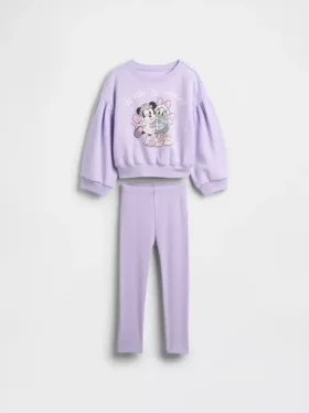 GAP × Disney Baby & Kleinkind-Set mit Sweatshirt im Bubble-Schnitt